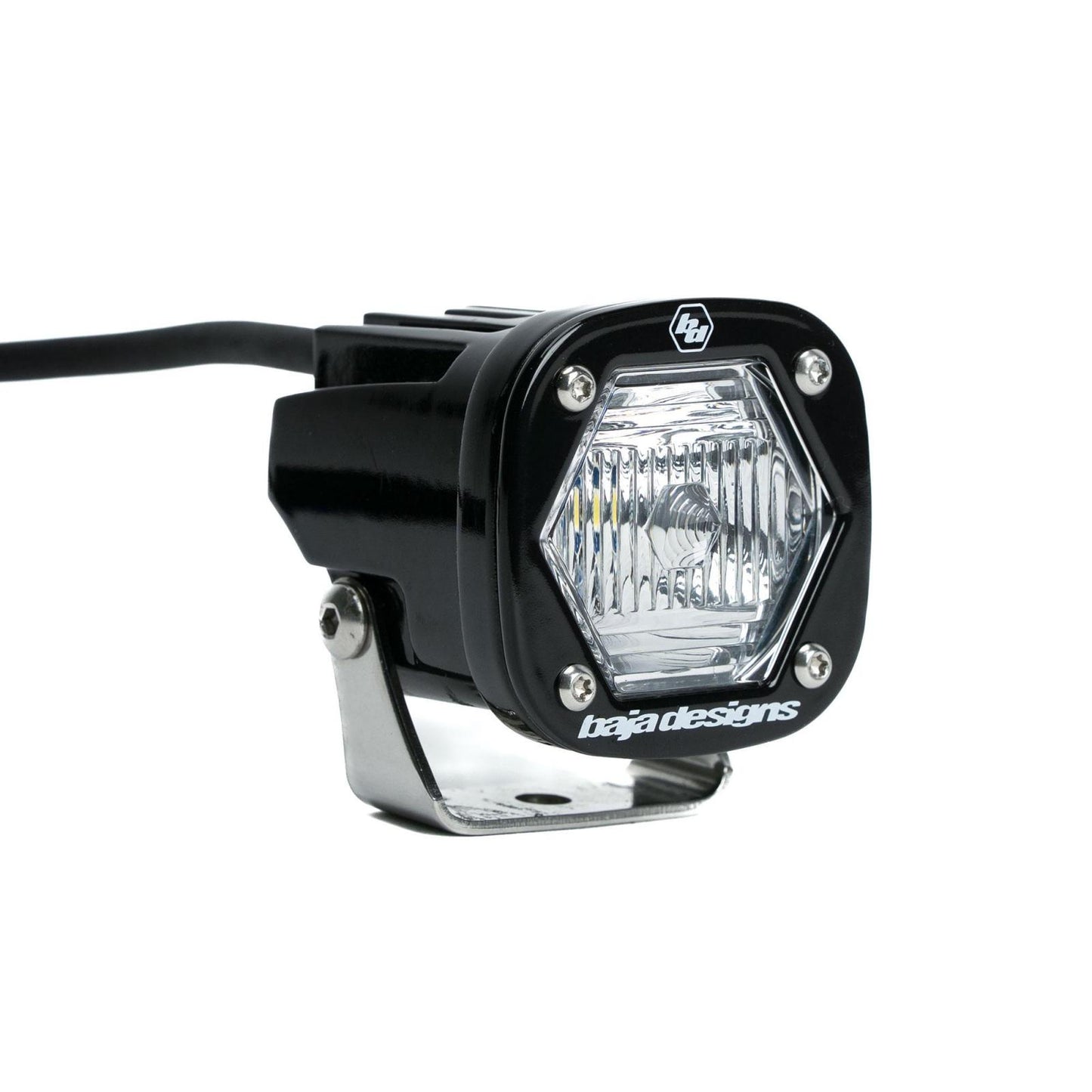 S1 with Trail Lens LED Auxiliary Light Pod Baja Amber Baja Designs