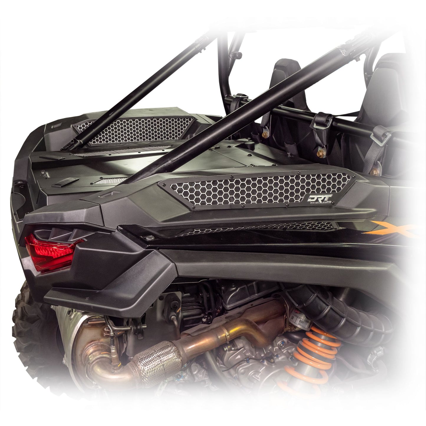 DRT Motorsports Polaris RZR XP/4 (2024+) Intake Vent set