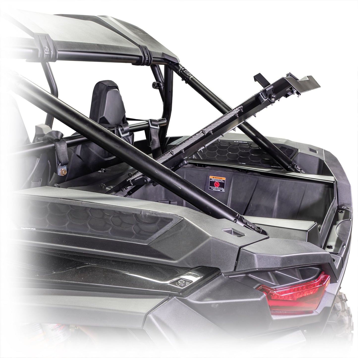 DRT Motorsports Polaris RZR XP1K/4 (2024+) Aluminum Trunk Enclosure