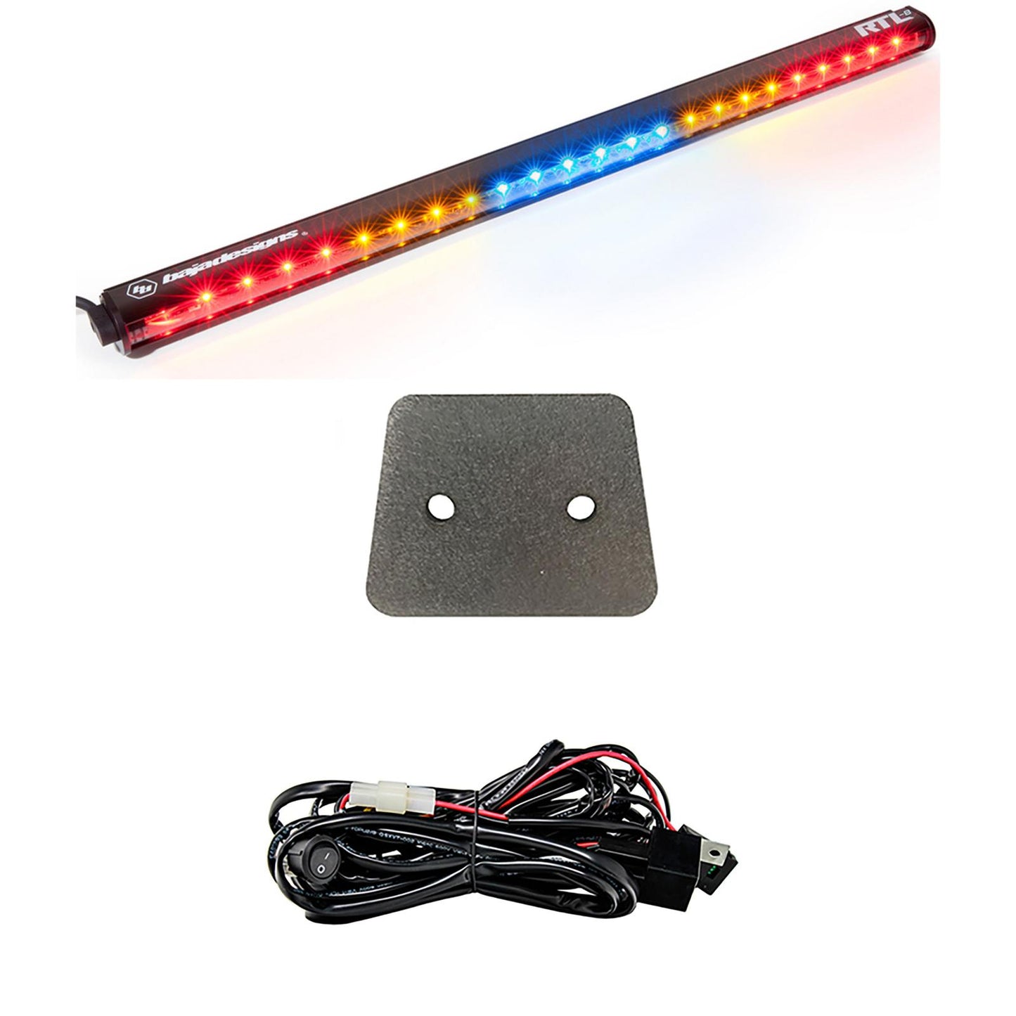 Honda Talon 2019 2-Seater 30 inch RTL-S Rear Light Bar with Bracket Kit Baja Designs