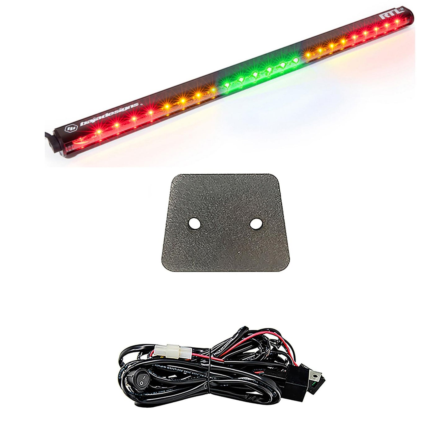 Honda Talon 2019 2-Seater 30 inch RTL-S Rear Light Bar with Bracket Kit Baja Designs