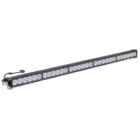50 Inch LED Light Bar Baja Amber Wide Driving Pattern OnX6 Series Baja Designs