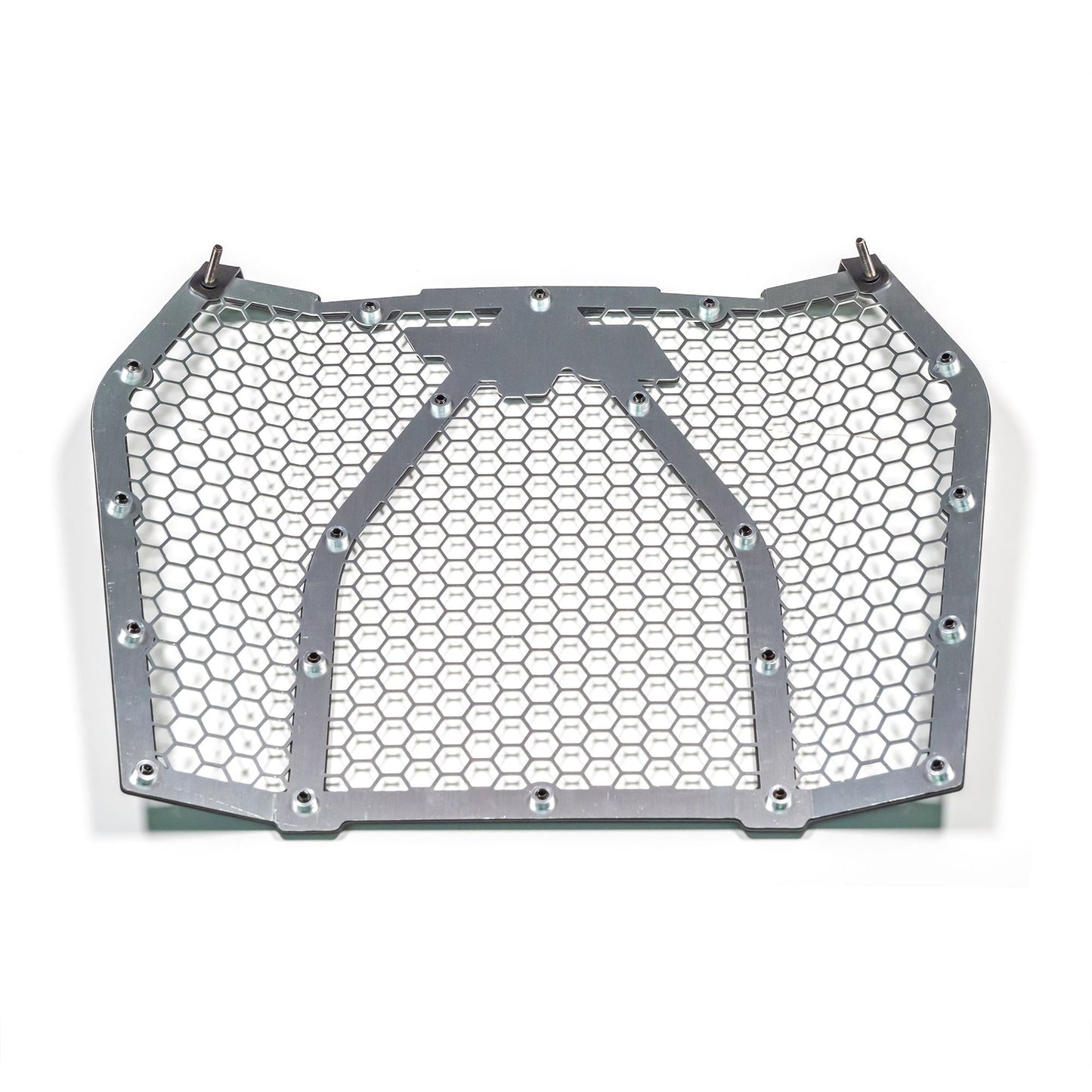 DRT Motorsports Kawasaki Teryx KRX/4 1000 Front Grill (Black/Raw)