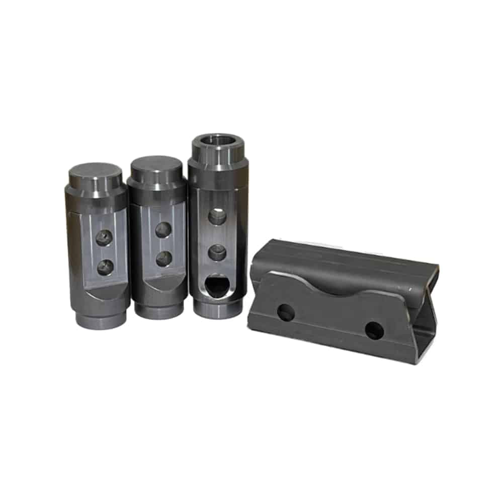 Polaris Turbo R Cage Bungs with Plate AJK Offroad 4 seater 1.75" x .120 wall