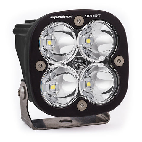 LED Light Pod Spot Pattern Clear White Squadron Sport Baja Designs