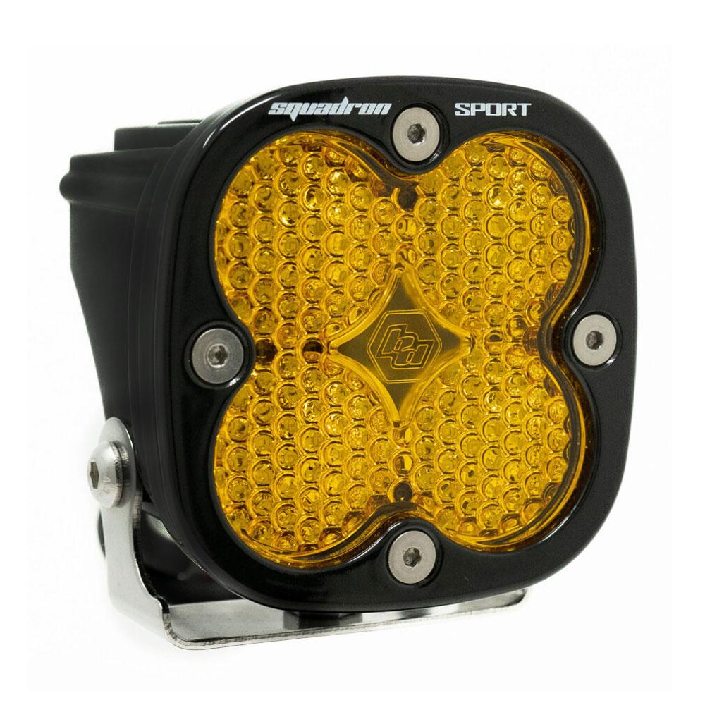 LED Light Pod Work/Scene Pattern Baja Amber White Squadron Sport Baja Designs