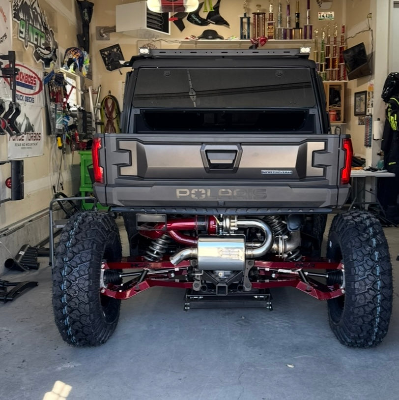 Polaris Xpedition Turbo System