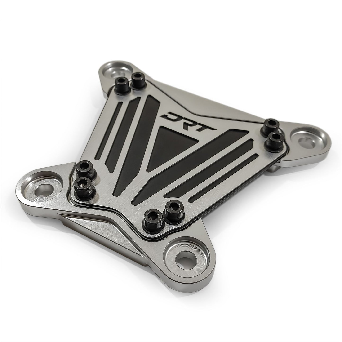 DRT Motorsports 3 PC Radius Rod Reinforcement Plate - Polaris Turbo S Platform