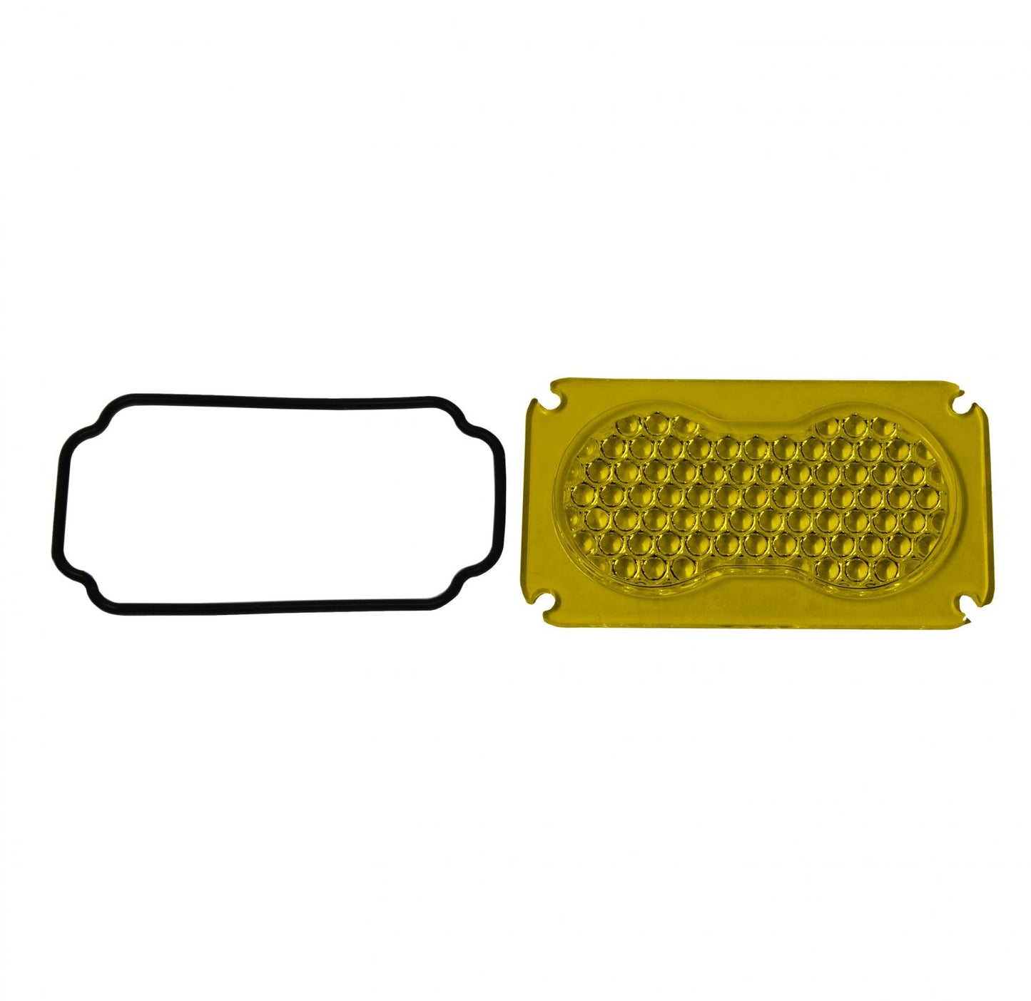 S2 Series Baja Amber Work/Scene Lens Kit Baja Designs