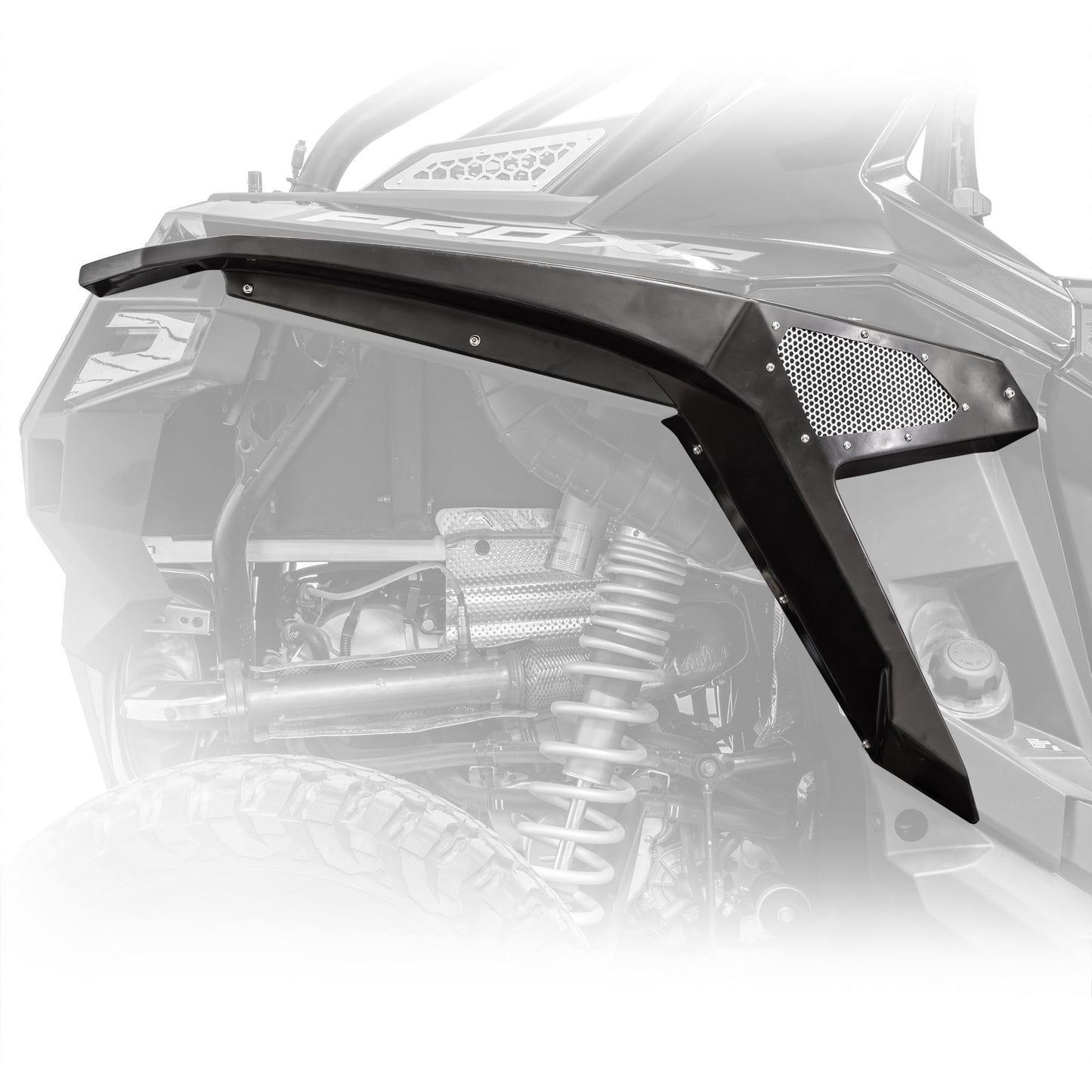 DRT RZR PRO XP / Pro R / Turbo R 2020-2024 Full Coverage ABS Fenders (Front and Rear)
