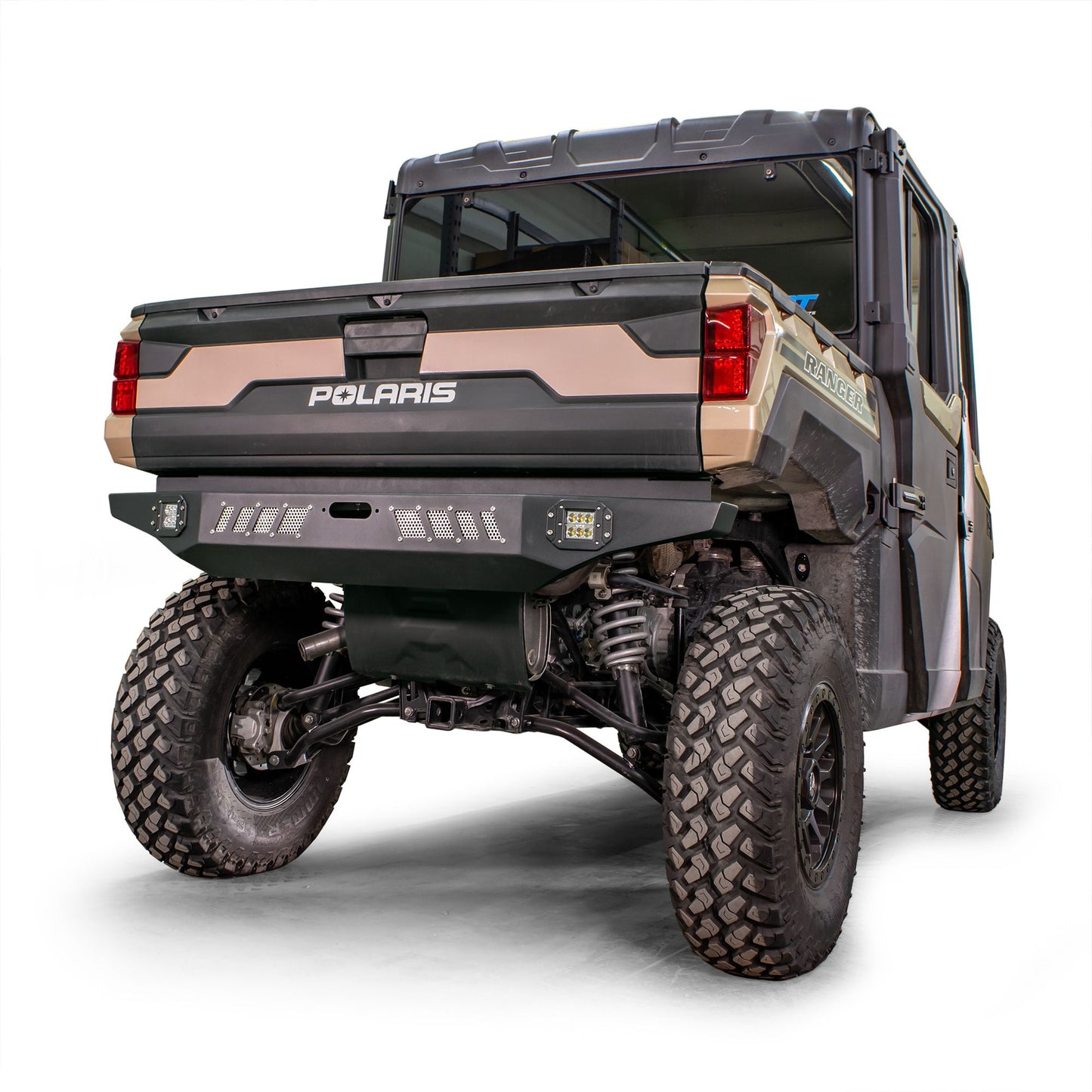 DRT Polaris 2019+ Ranger XP 1000 All Models Rear Winch Bumper W/ LED