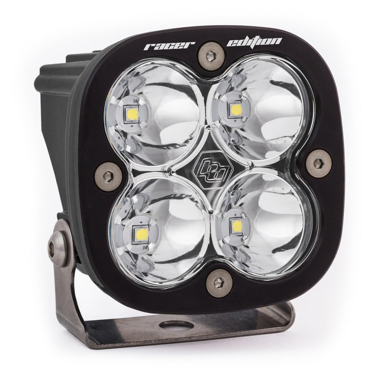 LED Light Pod Baja Amber Lens Spot Squadron Racer Edition Baja Designs