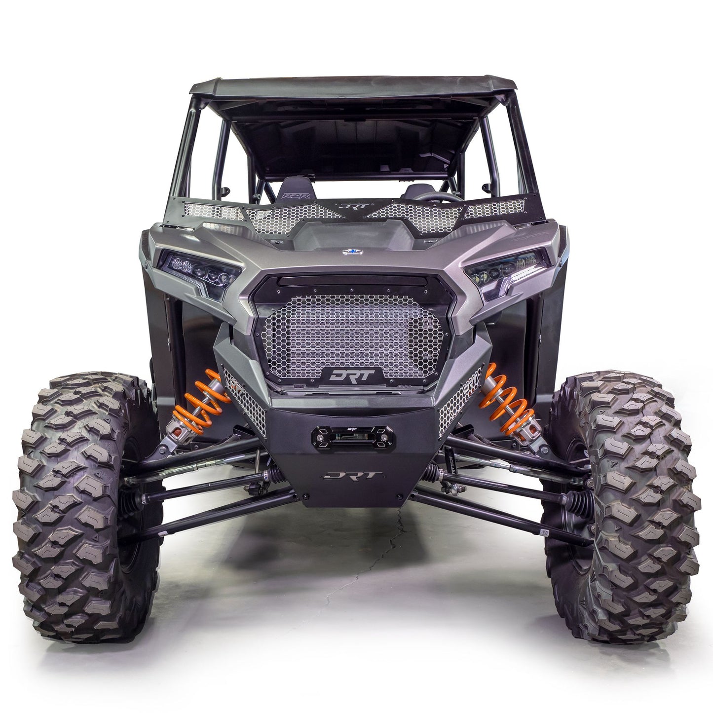 DRT Motorsports Polaris (2024+) RZR XP 1000/4 Aluminum Front Grill