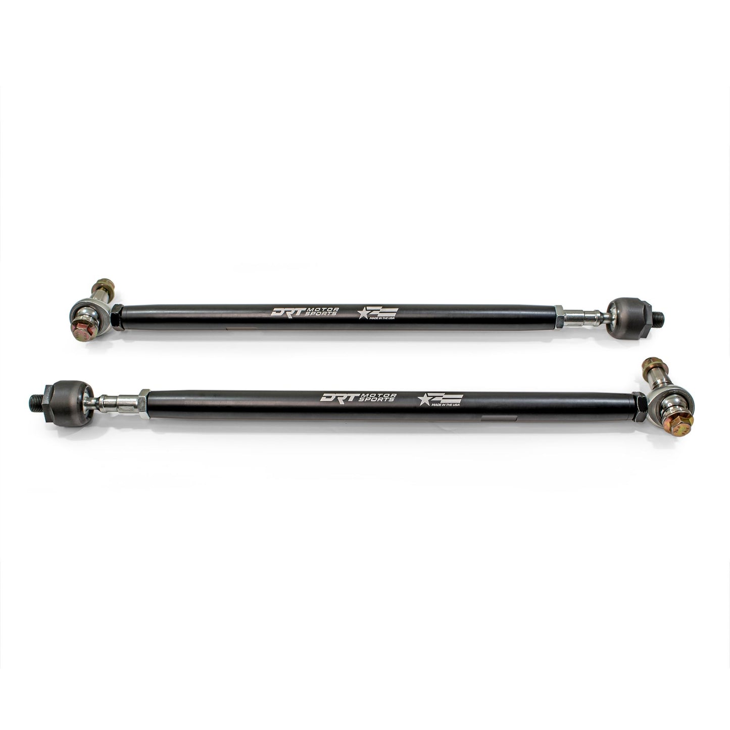 DRT Motorsports HD Billet Aluminum Tie Rod Kit, (M14 Rack), Polaris XP1000/4
