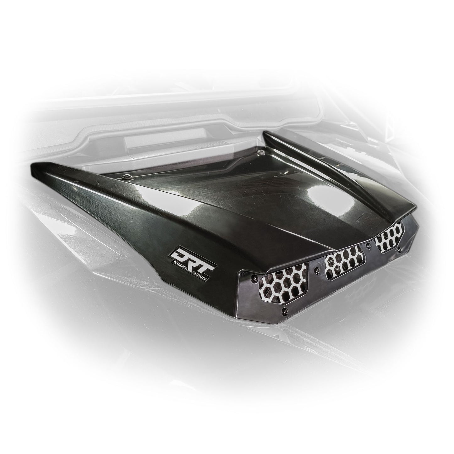 DRT Motorsports Pro Series 2020-2024 V2.0 Hood Scoop - Black