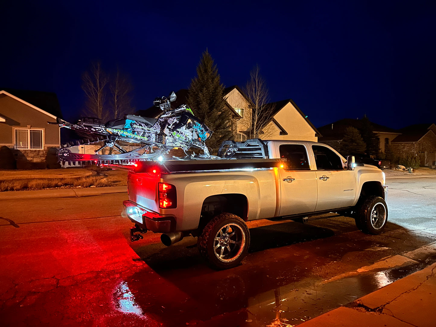 9iNET2 Motorsports Sled Deck