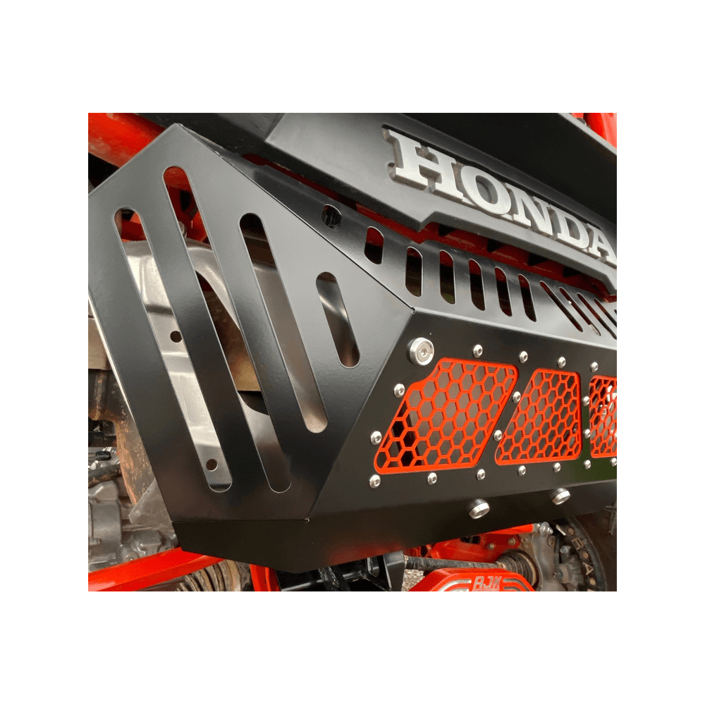 Honda Talon Exhaust Cover AJK Offroad