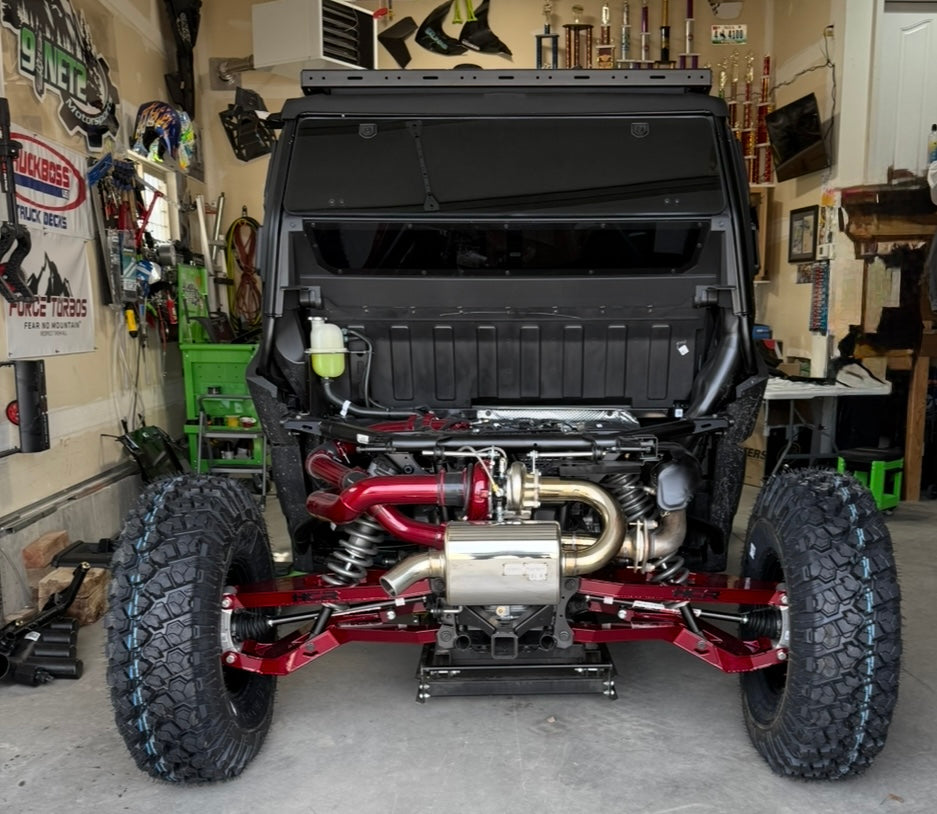 Polaris Xpedition Turbo System