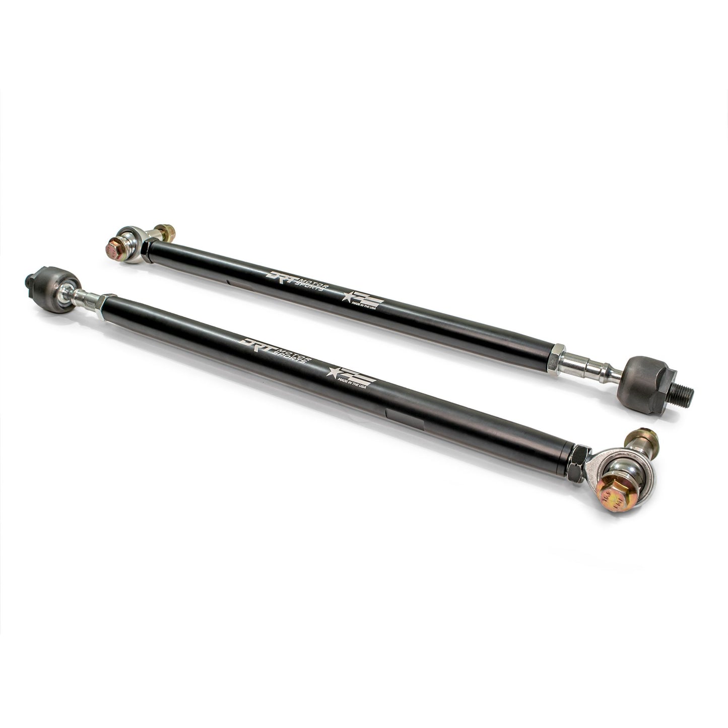 DRT Motorsports HD Billet Aluminum Tie Rod Kit, (M14 Rack), Polaris XP1000/4