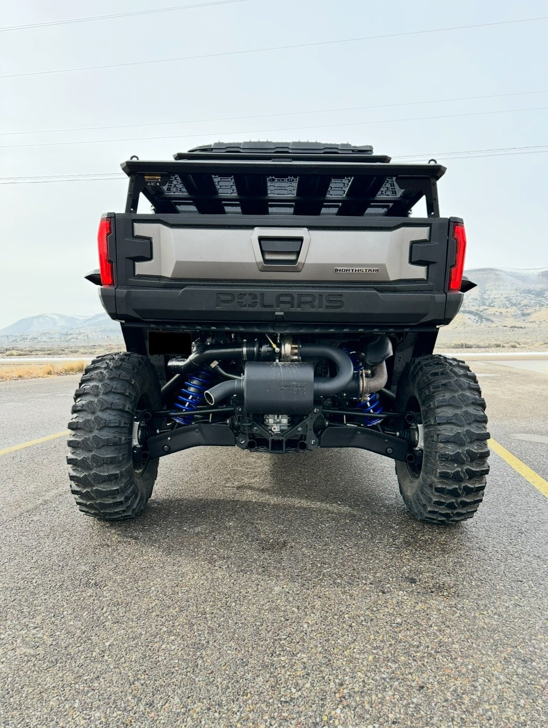 Polaris Xpedition Turbo System