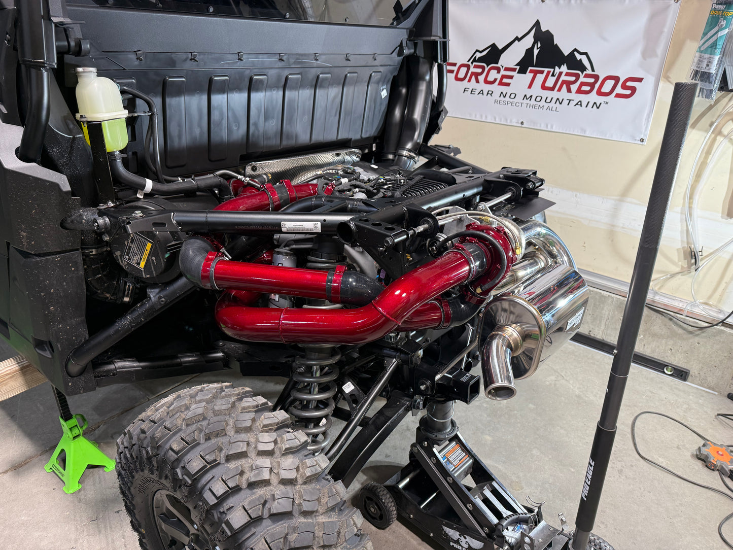 Polaris Xpedition Turbo System