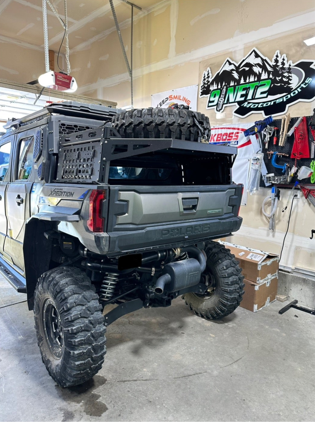 Polaris Xpedition Turbo System