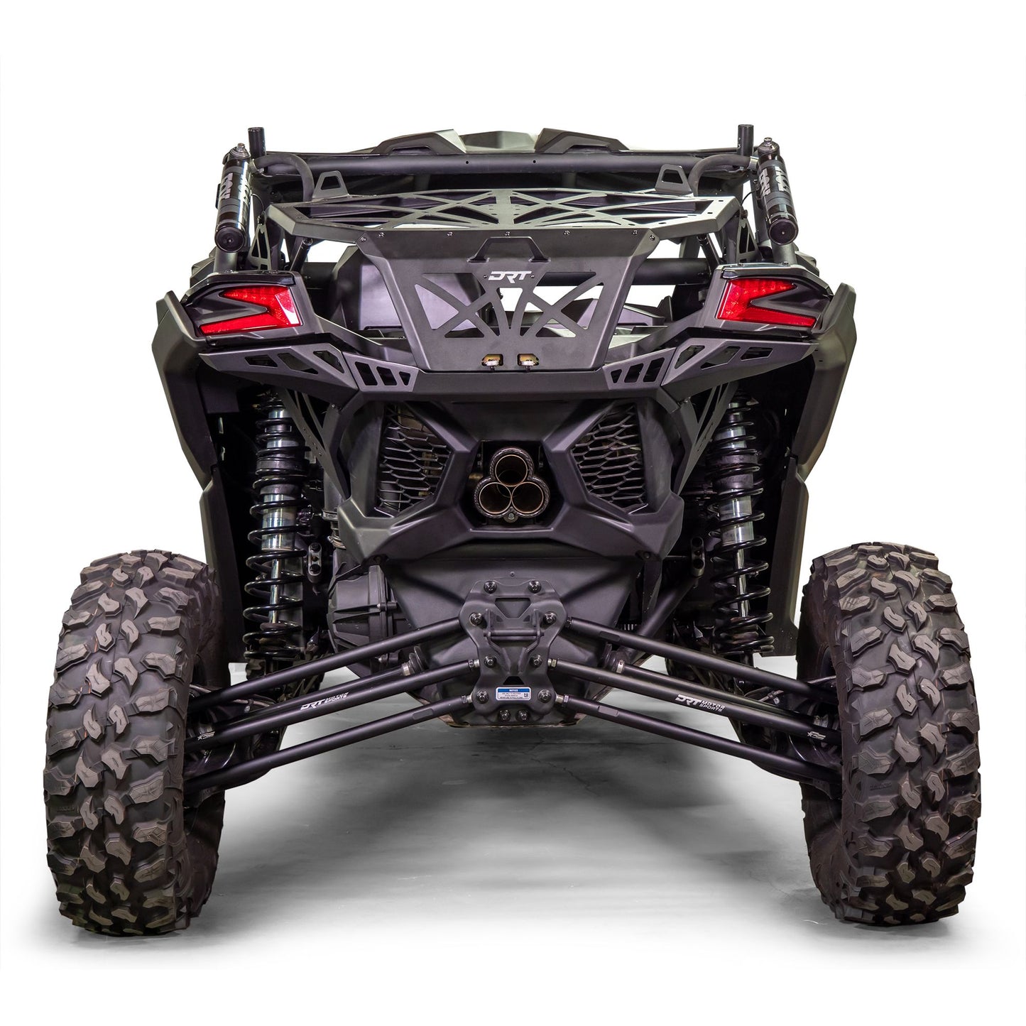 DRT Motorsports Can Am X3 Tire Carrier / Rear Bumper System
