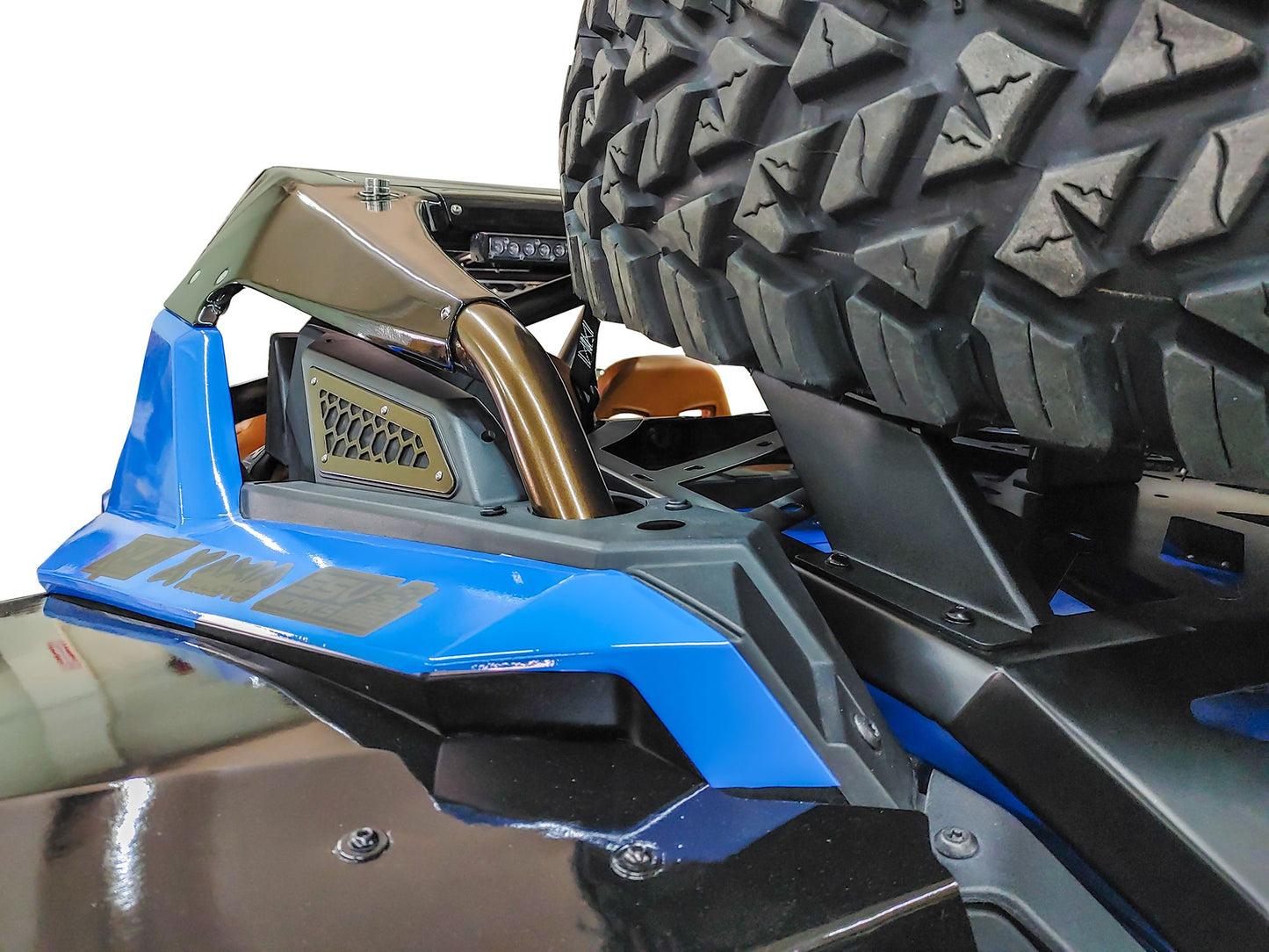 DRT Motorsports Oversize Tire Carrier Mount Accessory for 20005TC03101