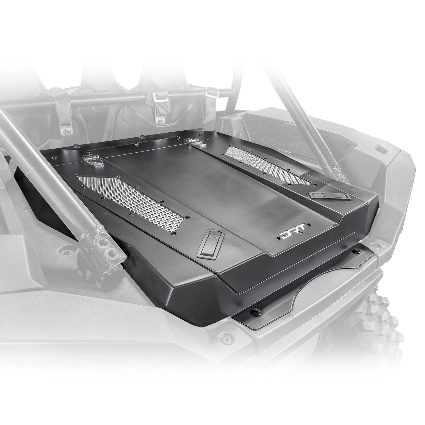 DRT Motorsports Polaris RZR XP1K/4 (2024+) Aluminum Trunk Enclosure