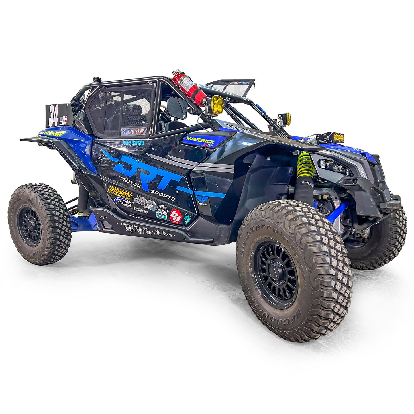 DRT Can Am 2017+ Maverick X3 2 door Rock Sliders