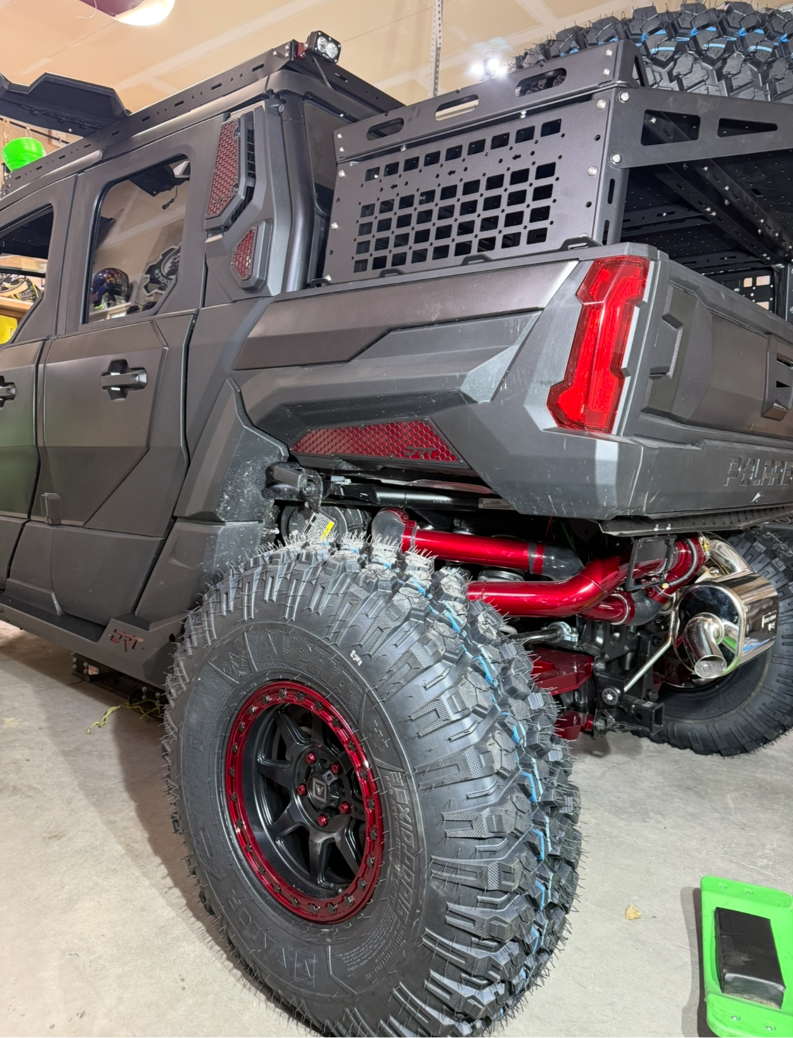 Polaris Xpedition Turbo System
