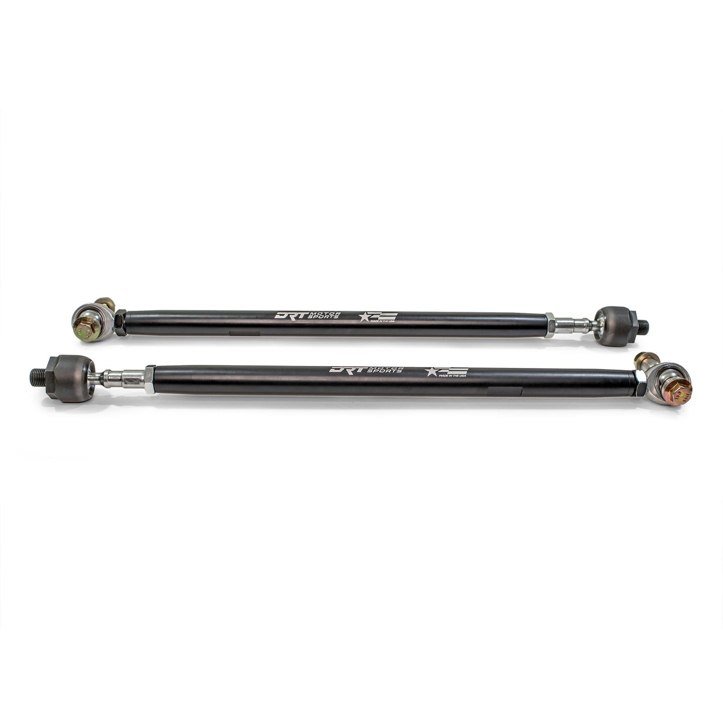 DRT Motorsports HD Billet Aluminum Tie Rod Kit, (M14 Rack), Polaris XP1000/4