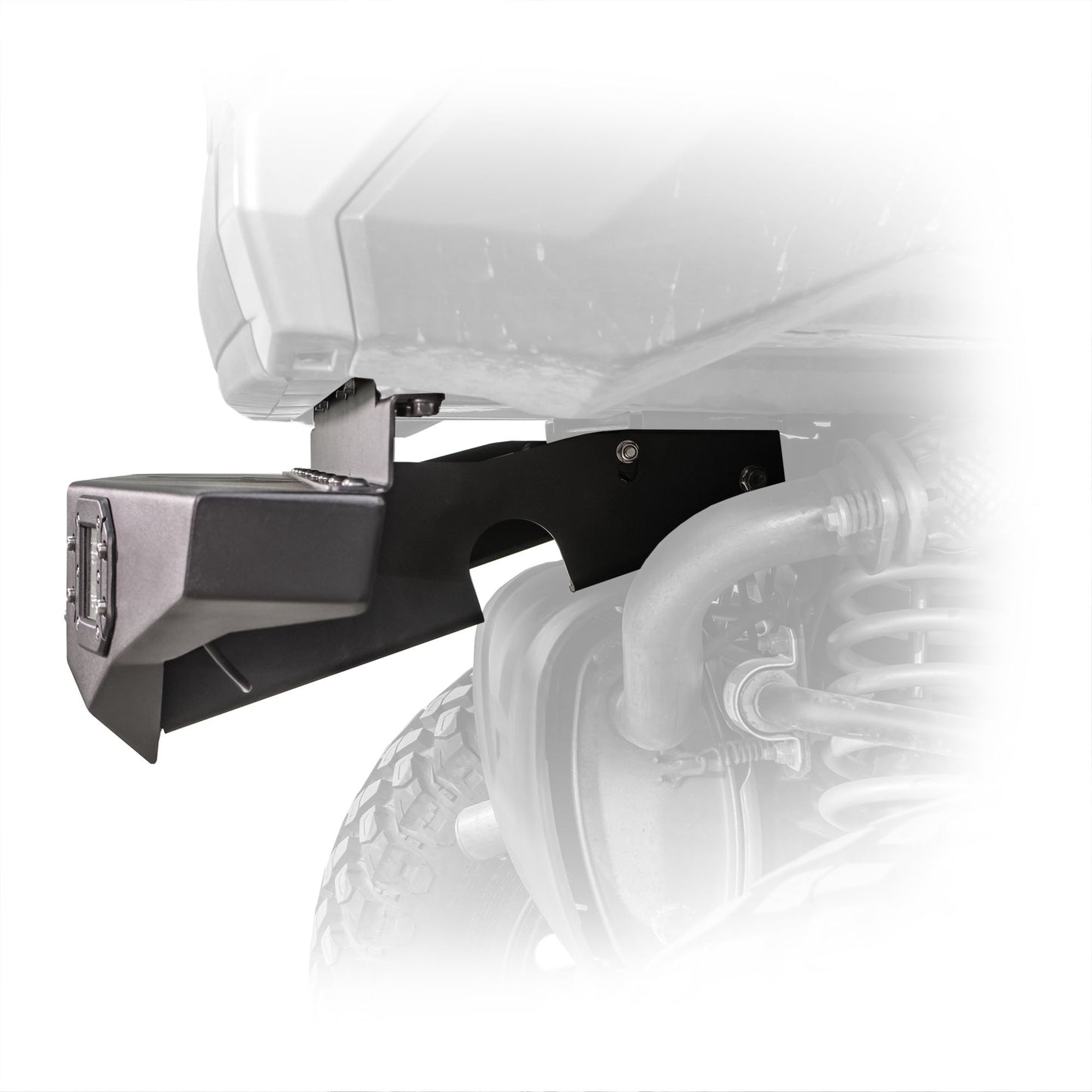 DRT Polaris 2019+ Ranger XP 1000 All Models Rear Winch Bumper W/ LED