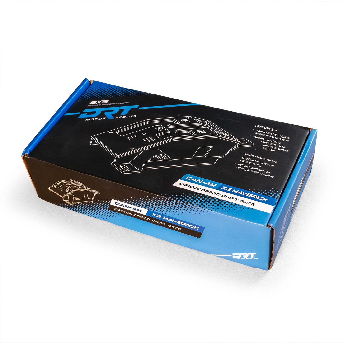 DRT Motorsports Can Am X3 2 PC Speed Shift Gate