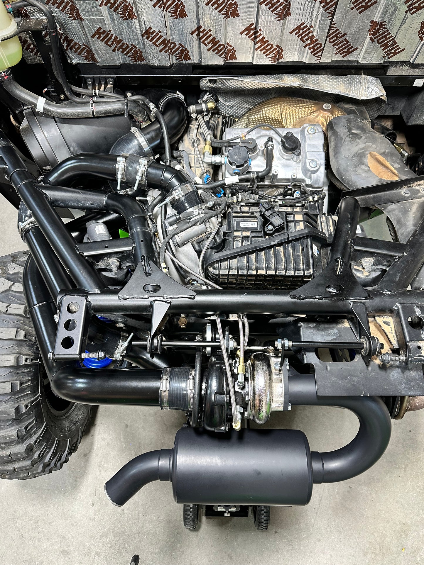 Polaris Xpedition Turbo System