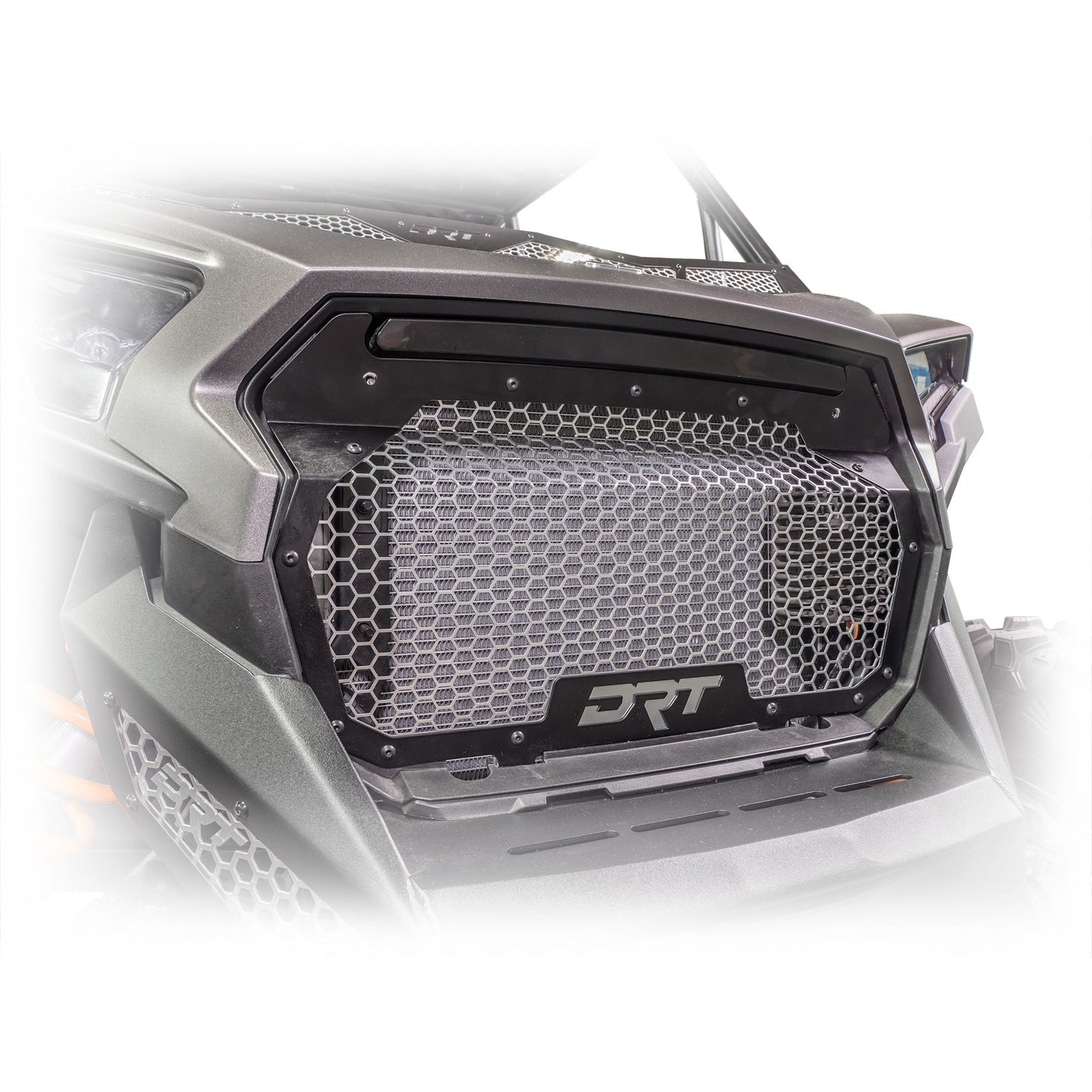 DRT Motorsports Polaris (2024+) RZR XP 1000/4 Aluminum Front Grill