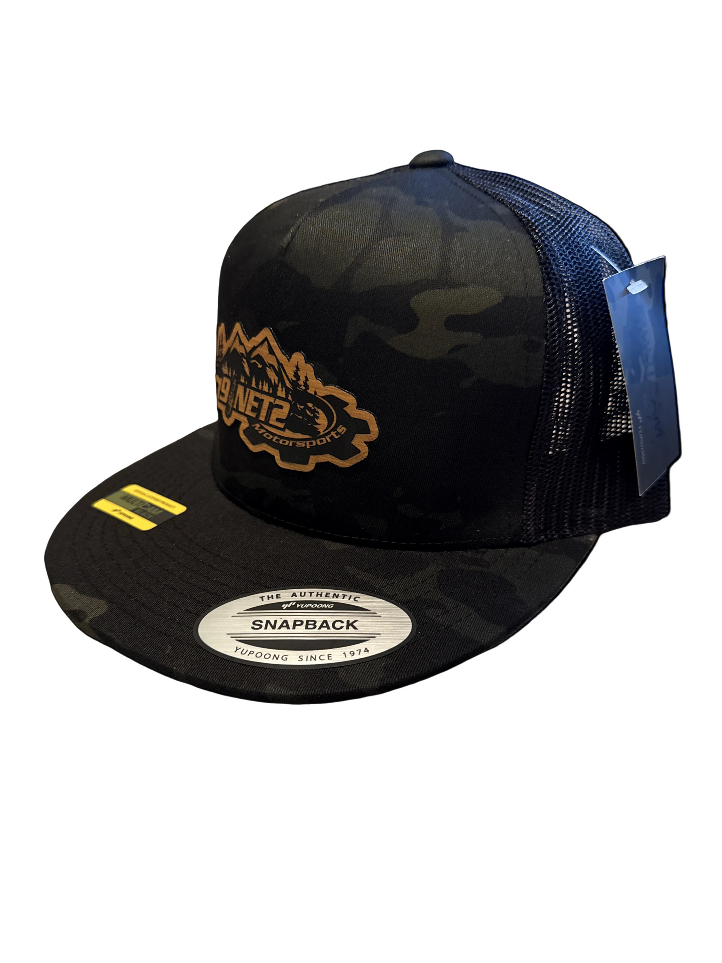 92 SnapBack Leather Patch