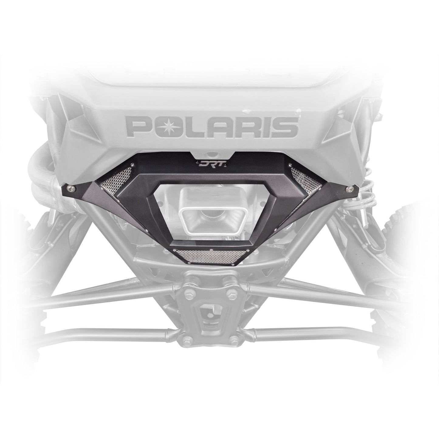 DRT Motorsports Polaris Pro R 2022+ Aluminum Exhaust Cover