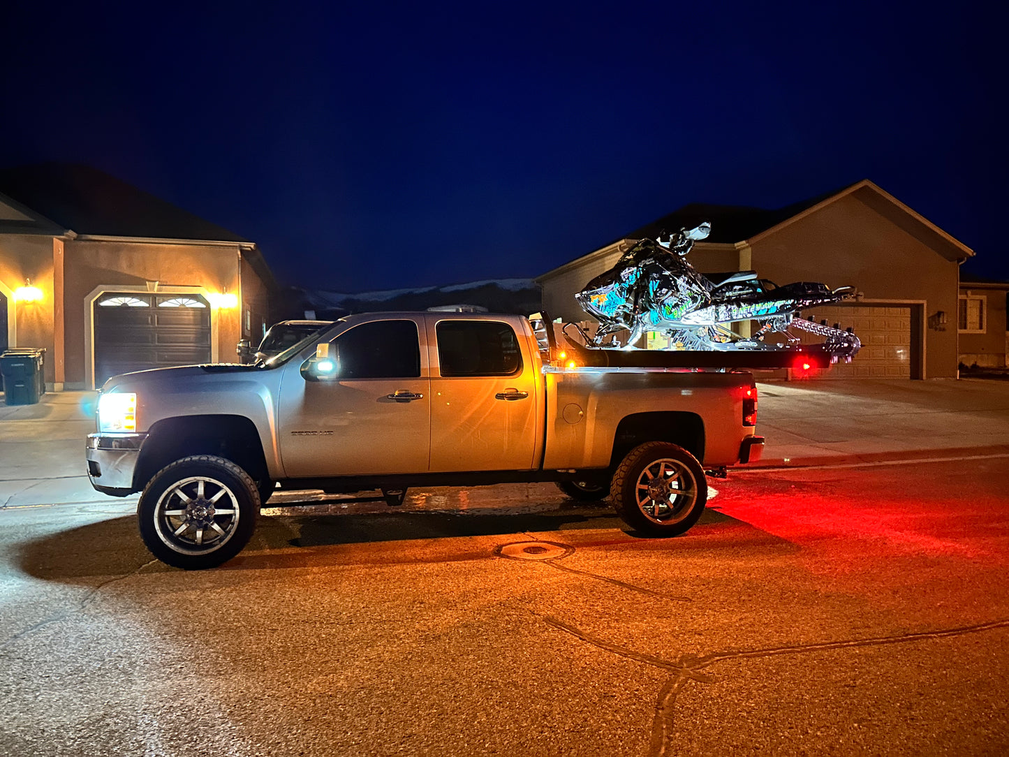 9iNET2 Motorsports Sled Deck