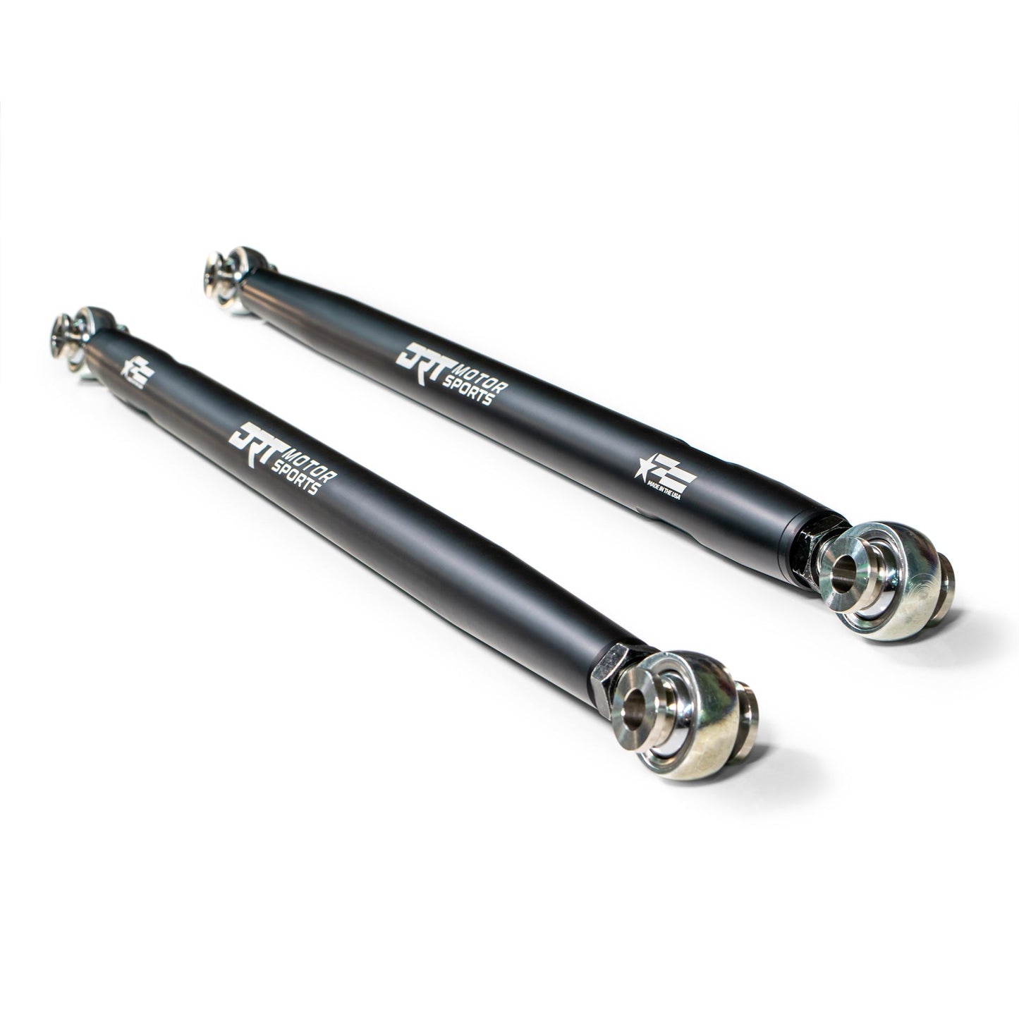 DRT Motorsports Billet Aluminum Barrel Adjustable Rear Sway Bar Link Kit 64" RZR PRO XP/4