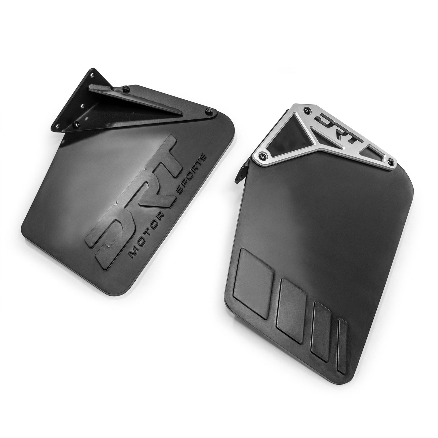 DRT Motorsports Polaris Pro R/4 Billet Aluminum Extended Mud Flap kit