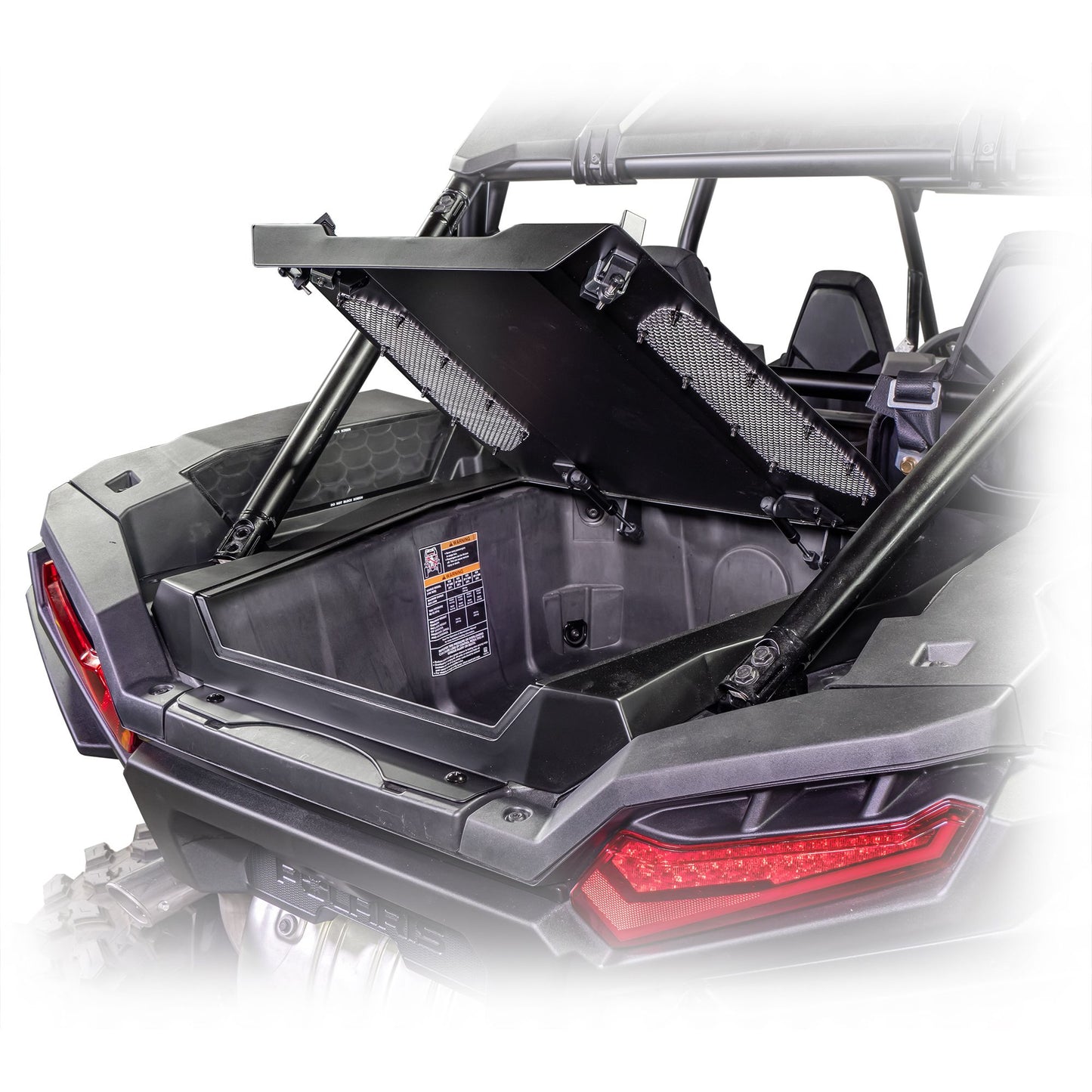 DRT Motorsports Polaris RZR XP1K/4 (2024+) Aluminum Trunk Enclosure
