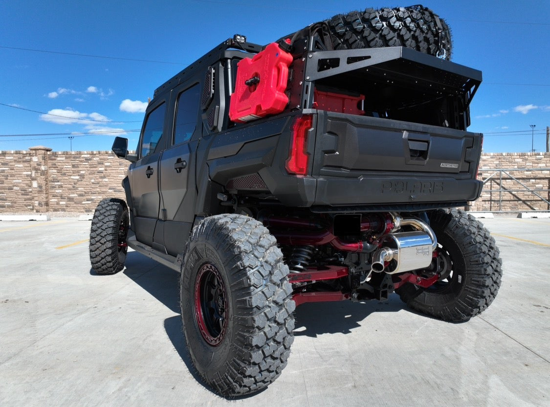 Polaris Xpedition Turbo System