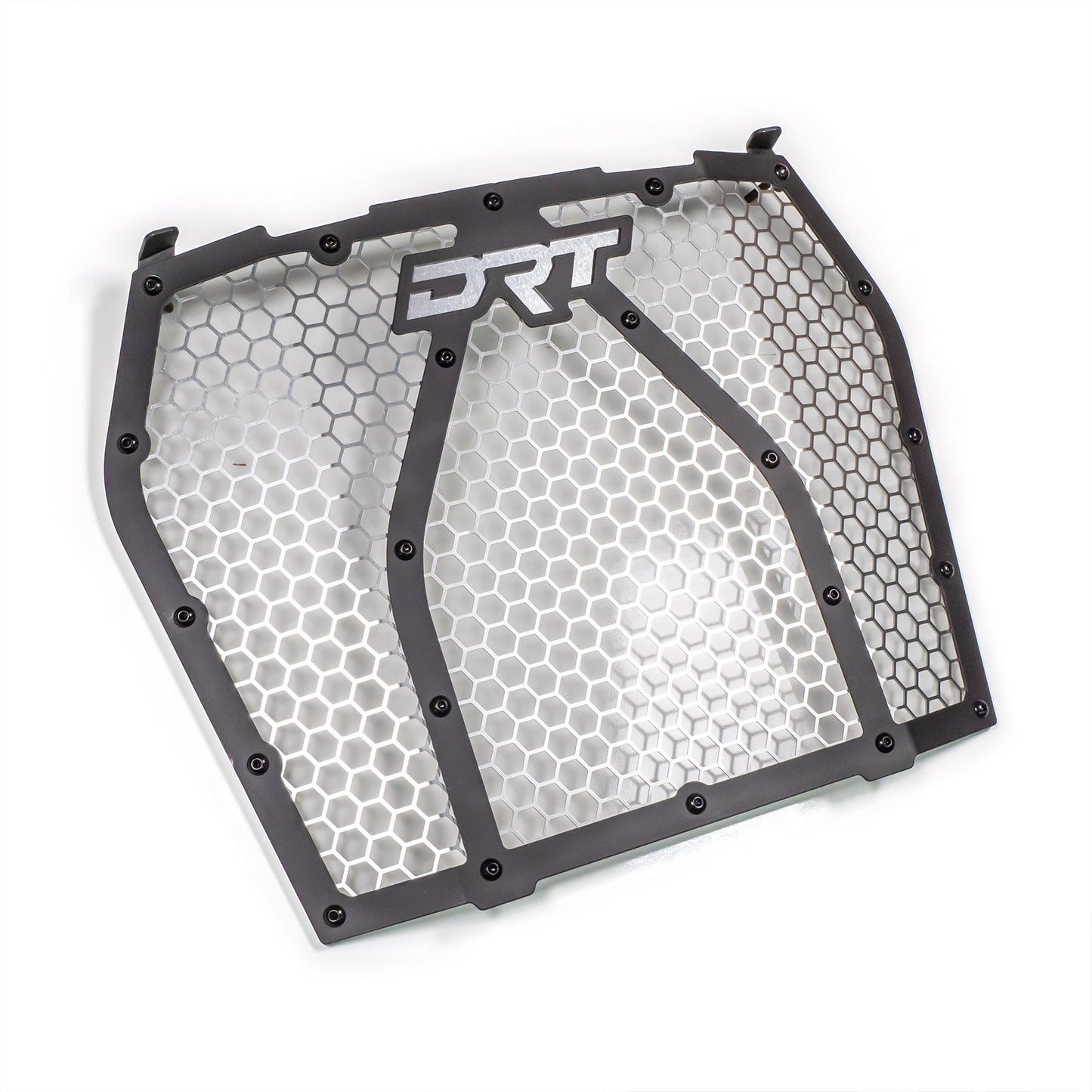 DRT Motorsports Kawasaki Teryx KRX/4 1000 Front Grill (Black/Raw)