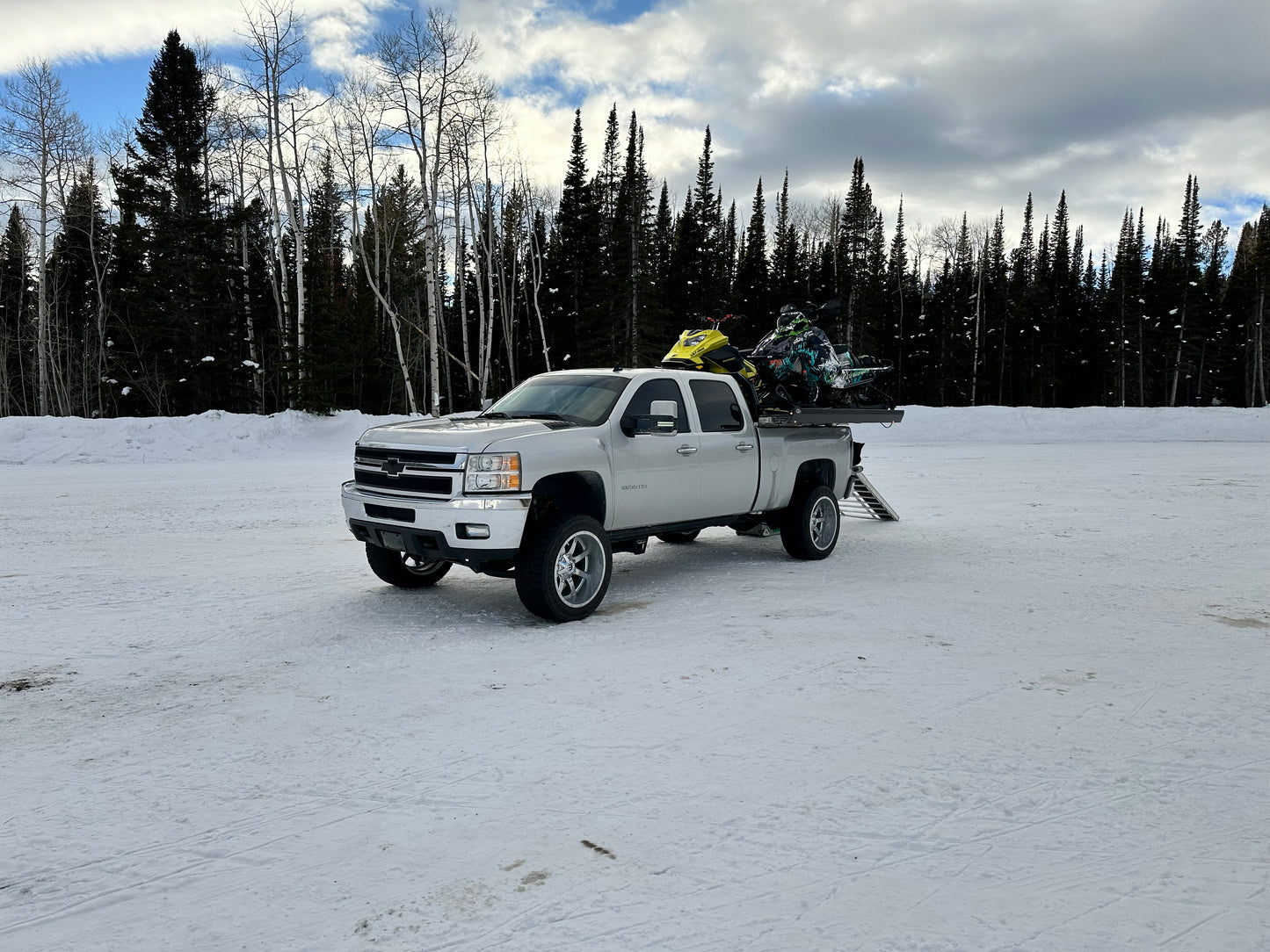 9iNET2 Motorsports Sled Deck