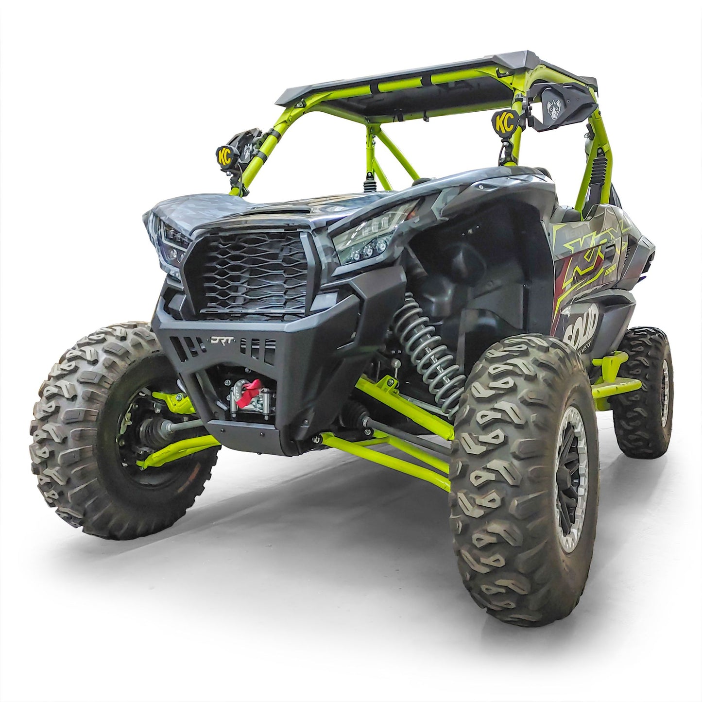 DRT Motorsports Kawasaki Teryx KRX/4 1000 Front Bumper