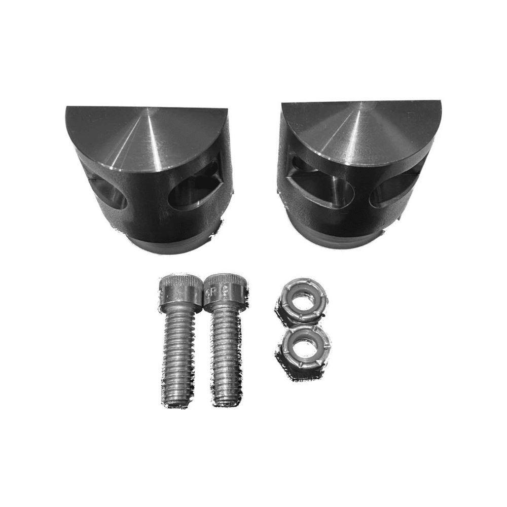 Tubing Disconnects with thru bolts AJK Offroad
