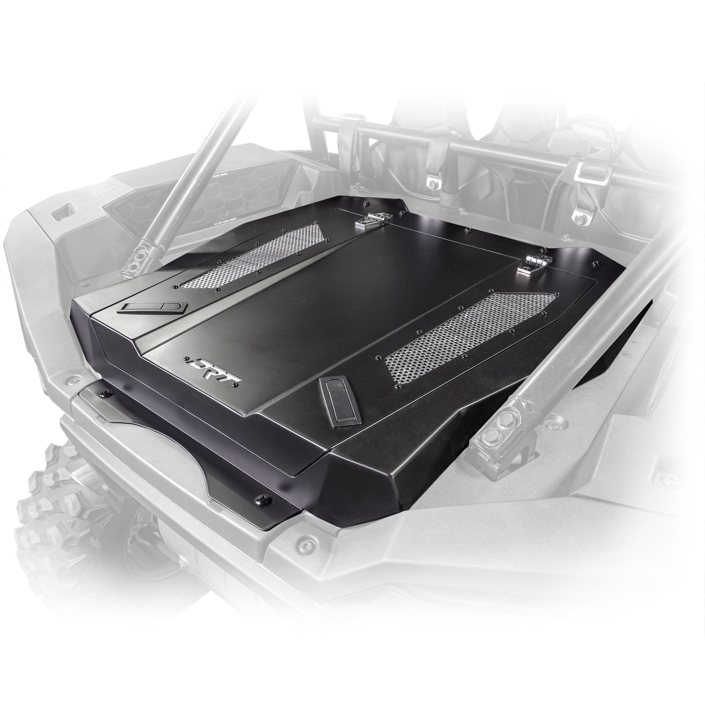 DRT Motorsports Polaris RZR XP1K/4 (2024+) Aluminum Trunk Enclosure