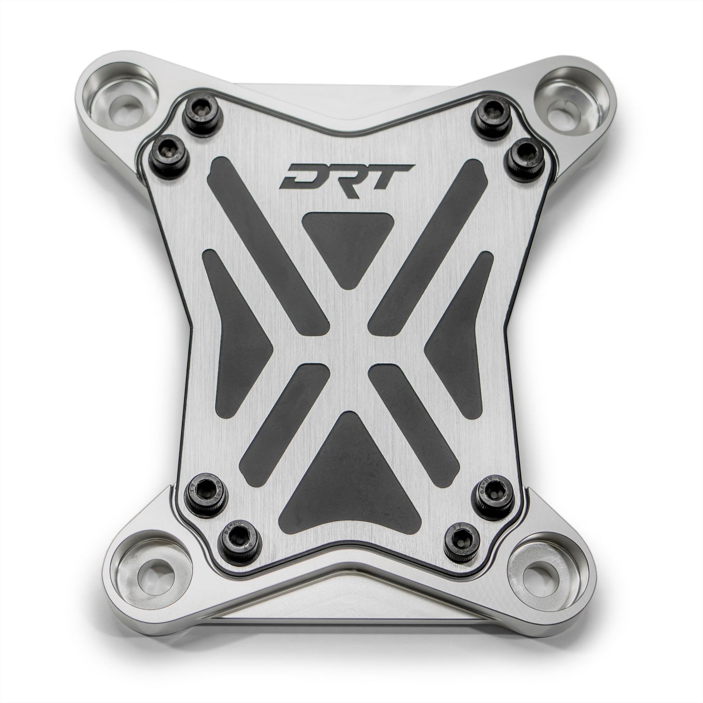 DRT Motorsports 3 PC Radius Rod Reinforcement Plate - Polaris XP PRO Platform