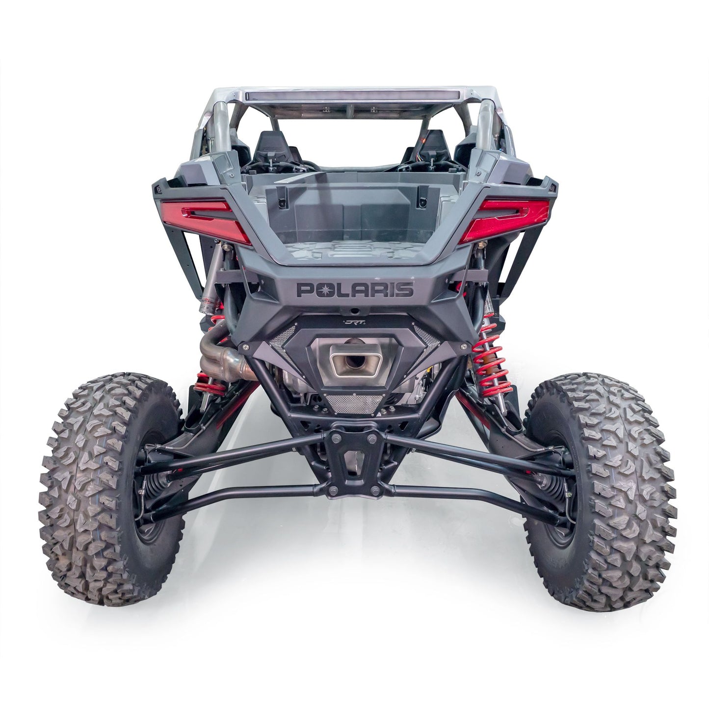DRT Motorsports Polaris Pro R 2022+ Aluminum Exhaust Cover